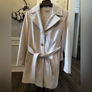 Michael Kors Cream Coat